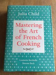 Mastering the Art of French Cooking cover