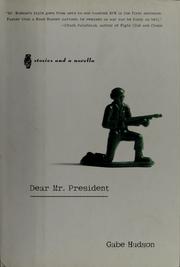 Dear Mr. President cover