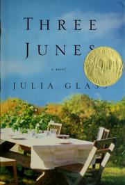 Three Junes cover