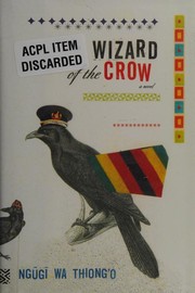 Wizard of the Crow cover