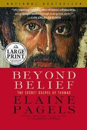Beyond belief cover
