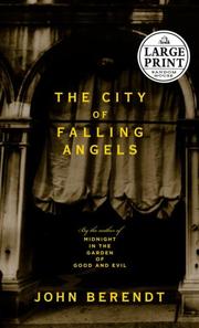 The city of falling angels cover