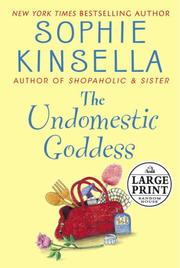 The Undomestic Goddess cover
