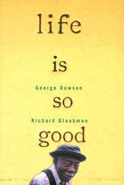 Life is so good cover