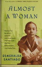 Almost a woman cover