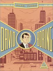 David Boring cover