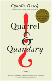 Quarrel & quandary cover