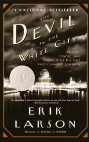 The Devil in the White City cover