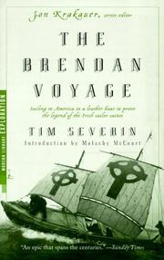 The Brendan voyage cover