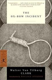 The Ox-Bow Incident cover