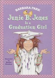 Junie B. Jones is a graduation girl cover