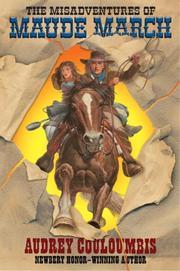 The Misadventures of Maude March cover