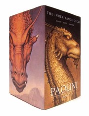 Inheritance Cycle Eragon Eldest Brisingr cover