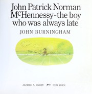 John Patrick Norman McHennessy cover
