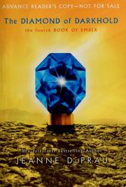 The Diamond of Darkhold (Book of Ember #4) cover