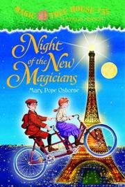 Night of the New Magicians cover