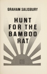 Hunt for the bamboo rat cover