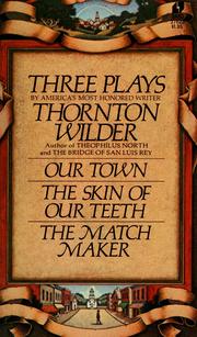 Three Plays cover