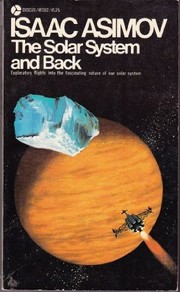 The solar system and back cover
