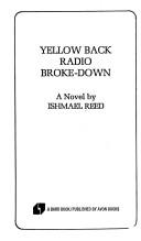 Yellow back radio broke-down cover