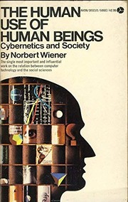 The Human Use of Human Beings cover