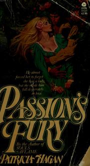 Passion's Fury cover