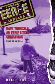 Have an Eerie Christmas (Eerie Indiana) cover
