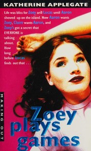 Zoey plays games cover