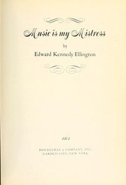 Music is my mistress cover