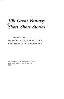 100 Great Fantasy Short Short Stories cover