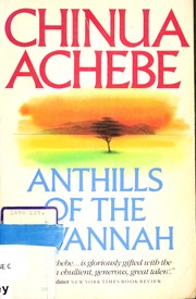 Anthills of the savannah cover