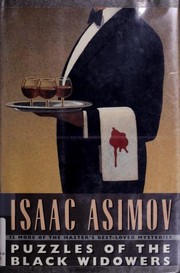 Puzzles of the Black widowers cover