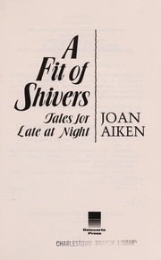 A fit of shivers cover
