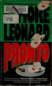 Pronto cover