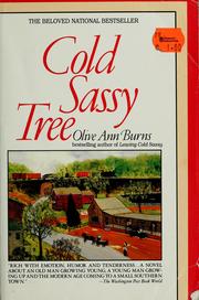 Cold Sassy Tree cover