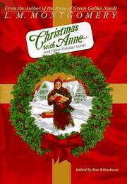 Christmas with Anne cover
