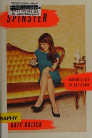 Spinster cover