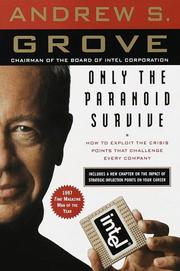 Only the paranoid survive cover