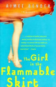 The Girl in the Flammable Skirt cover