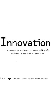 The Art of Innovation cover