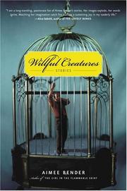 Willful Creatures cover