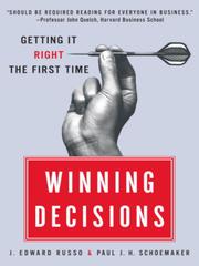 Winning decisions cover