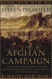 The Afghan campaign cover