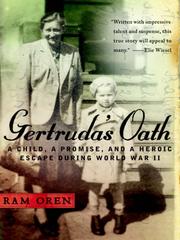 Gertruda's oath cover