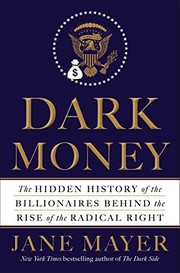 Dark Money cover