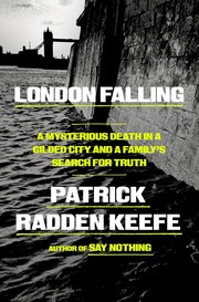 LONDON FALLING cover