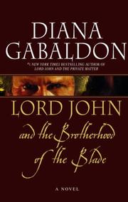 Lord John and the Brotherhood of the Blade cover
