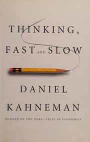 Thinking, Fast and Slow cover