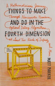 Things to make and do in the fourth dimension cover