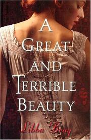 A Great and Terrible Beauty cover